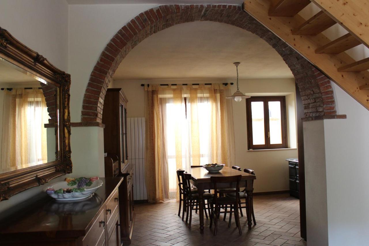 La Casina Vila Rassina Exterior foto