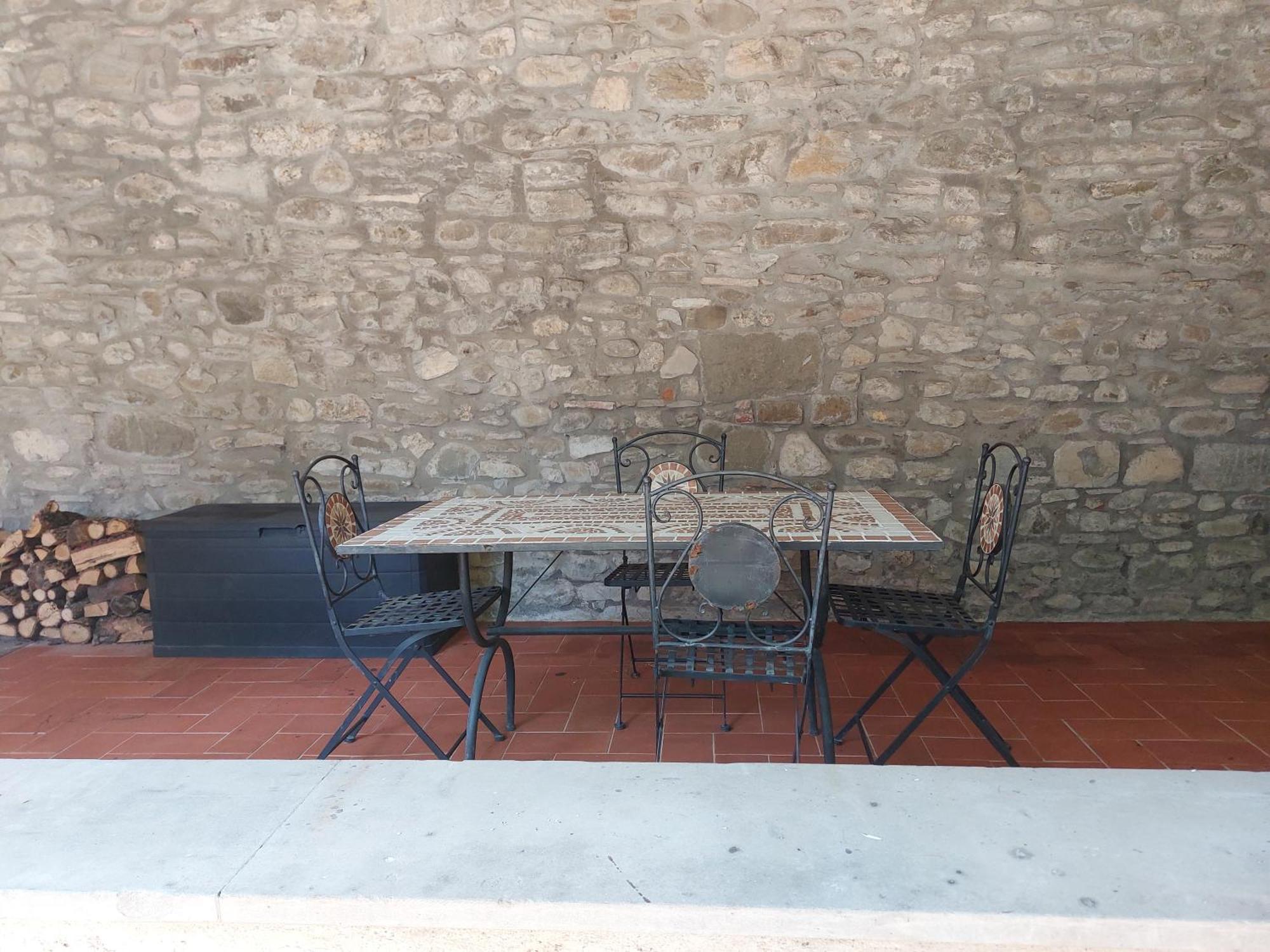 La Casina Vila Rassina Exterior foto
